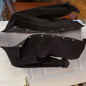 Women's vintage corduroy shirt